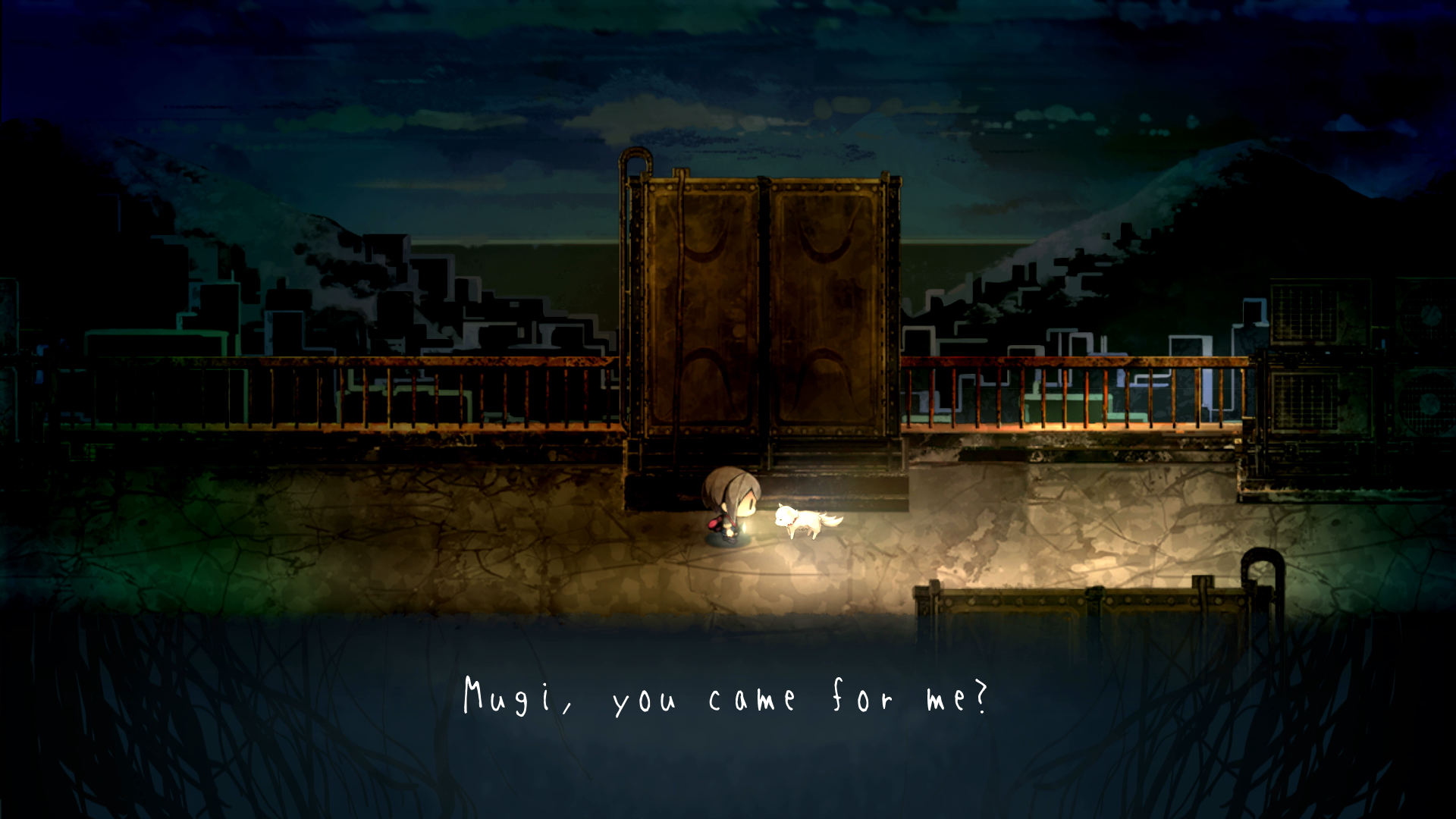 Yomawari: Lost in the Dark: Deluxe Edition screenshot 5 for Nintendo Switch