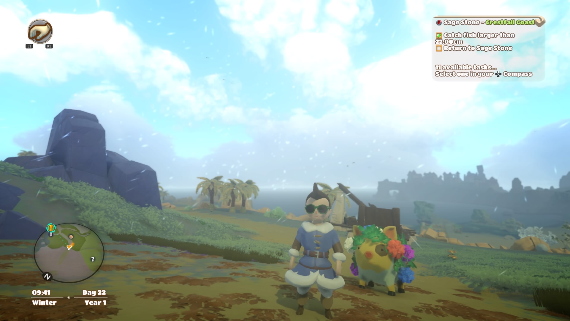 Yonder: The Cloud Catcher Chronicles screenshot 4 for Nintendo Switch