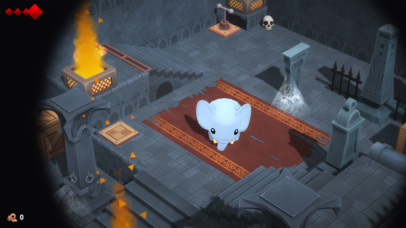 Yono and the Celestial Elephants screenshot 3 for Nintendo Switch