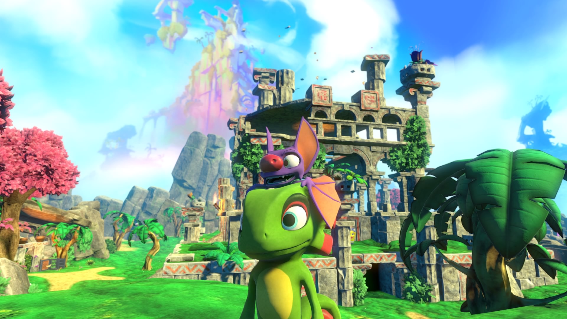 Yooka-Laylee screenshot 4 for Nintendo Switch