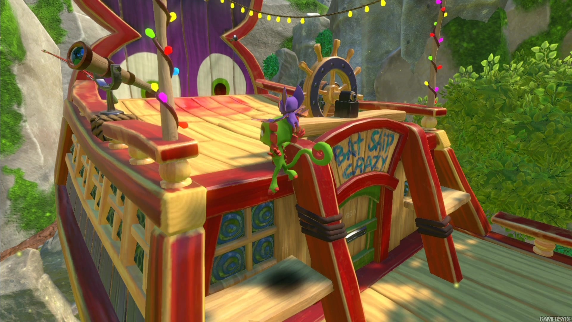 Yooka-Laylee screenshot 5 for Nintendo Switch