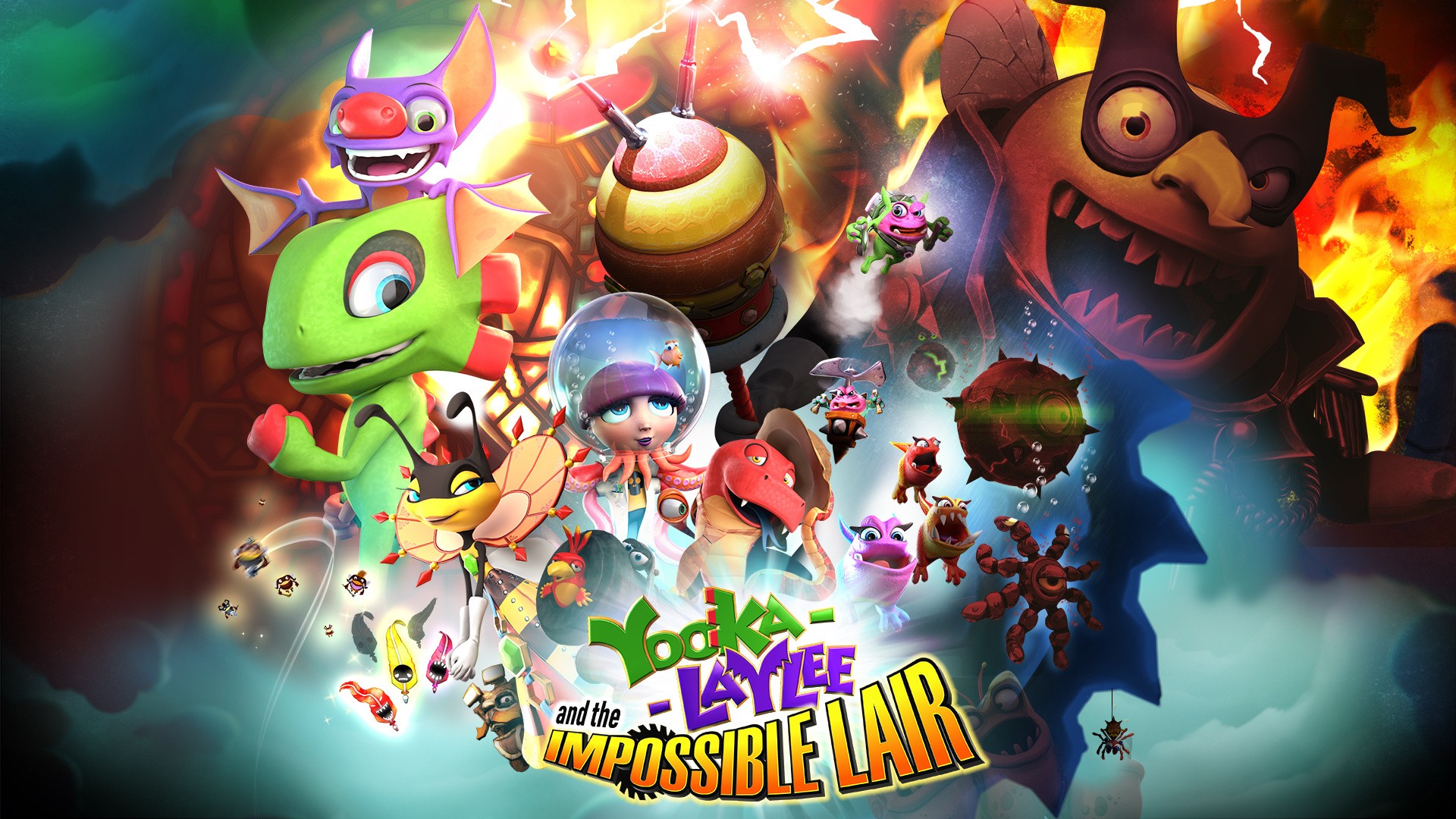 Yooka-Laylee and the Impossible Lair screenshot 3 for Nintendo Switch