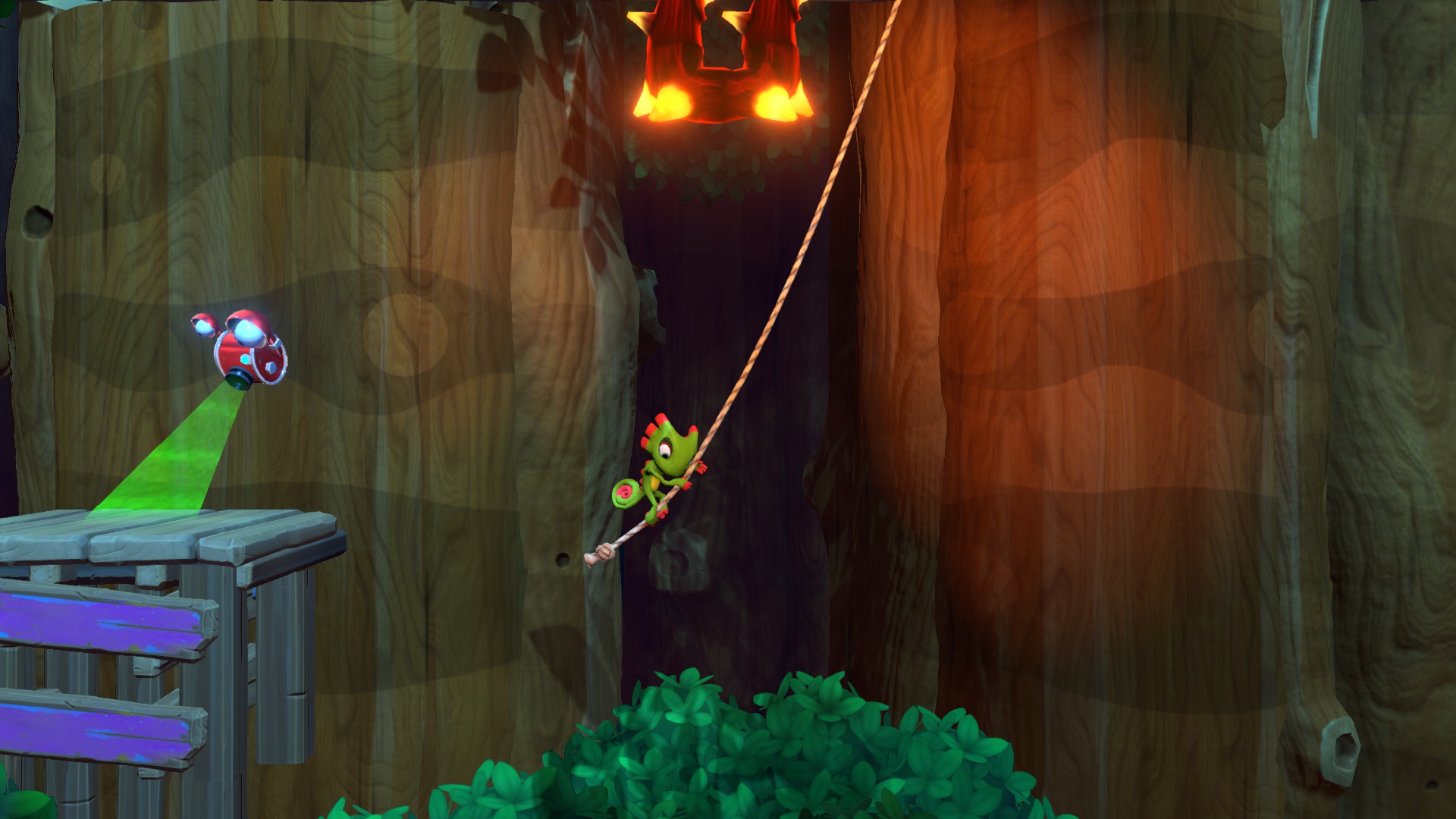 Yooka-Laylee and the Impossible Lair screenshot 5 for Nintendo Switch