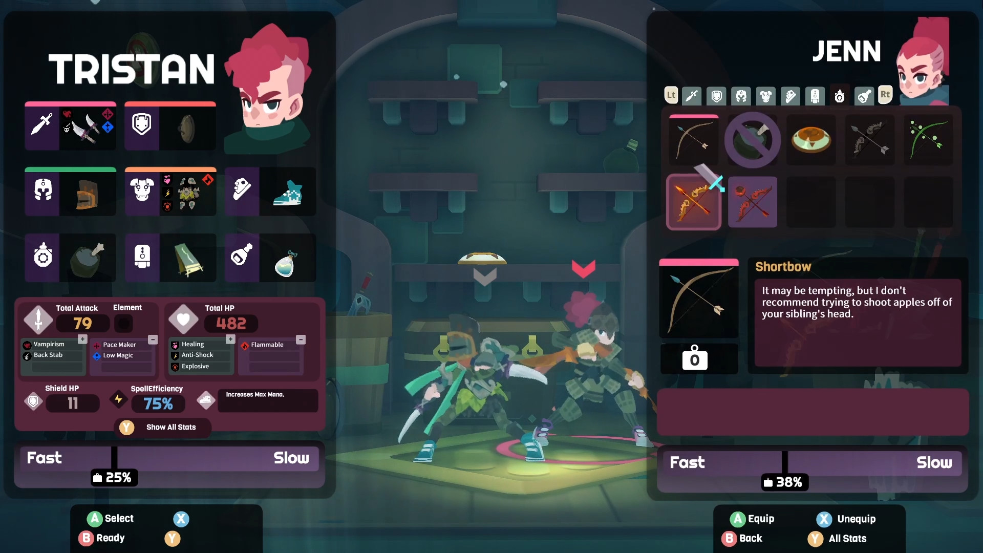 Young Souls screenshot 4 for Nintendo Switch