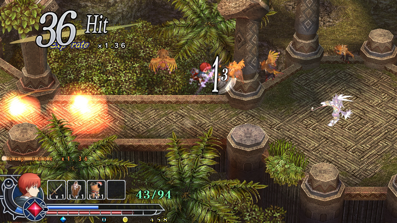 Ys Memoire: The Oath In Felghana screenshot 3 for Nintendo Switch