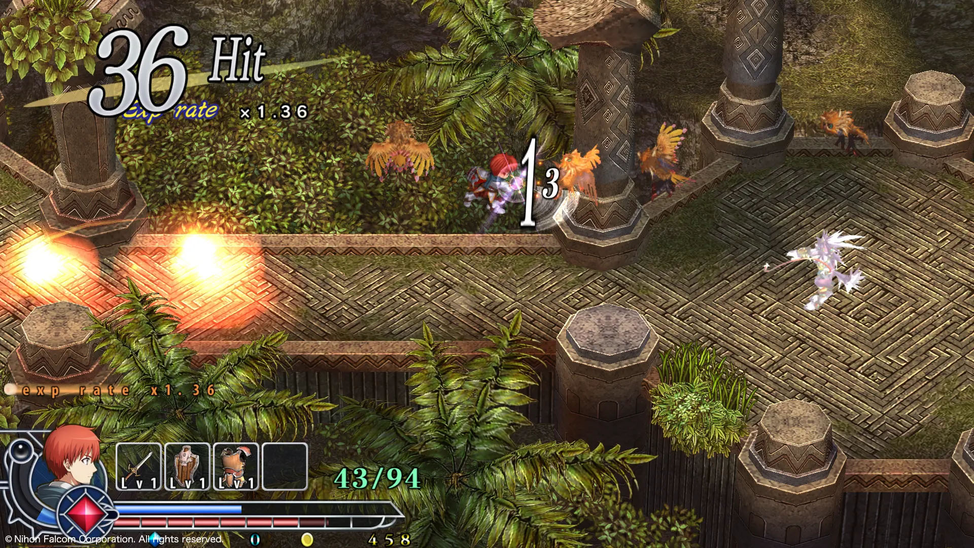 Ys Memoire: The Oath In Felghana screenshot 3 for Nintendo Switch