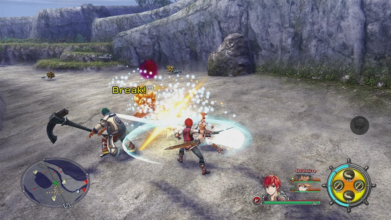 Ys VIII Lacrimosa of DANA [Limited Edition] screenshot 4 for Nintendo Switch
