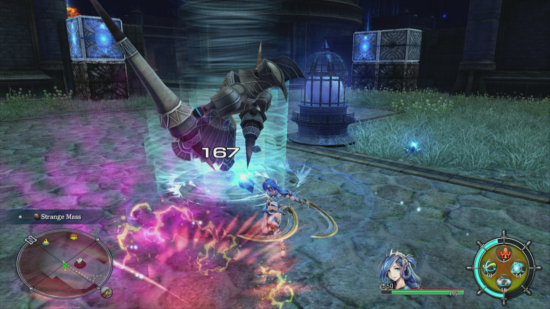 Ys VIII Lacrimosa of DANA [Limited Edition] screenshot 5 for Nintendo Switch