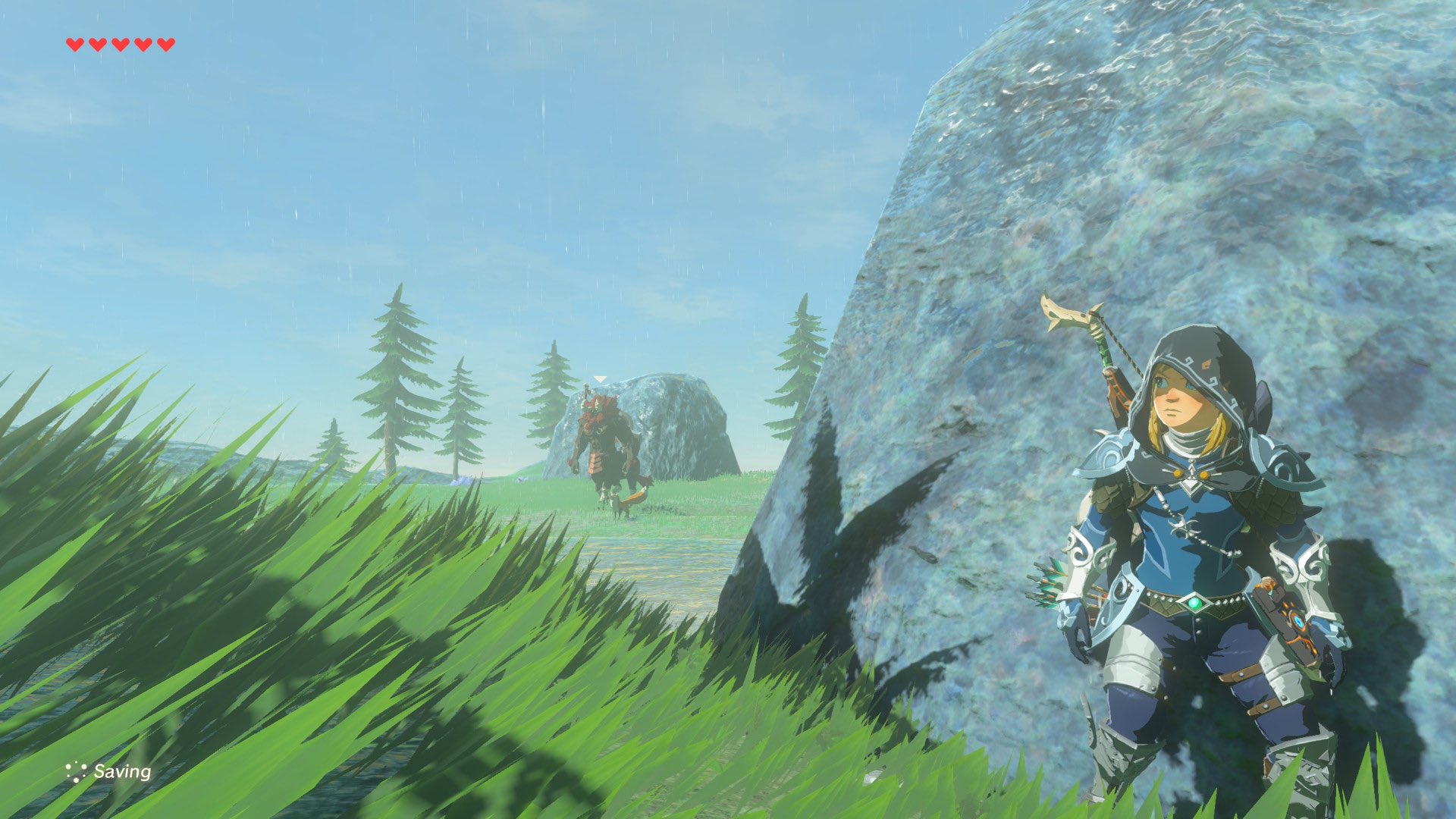 Zelda Breath of the Wild screenshot 3 for Nintendo Switch