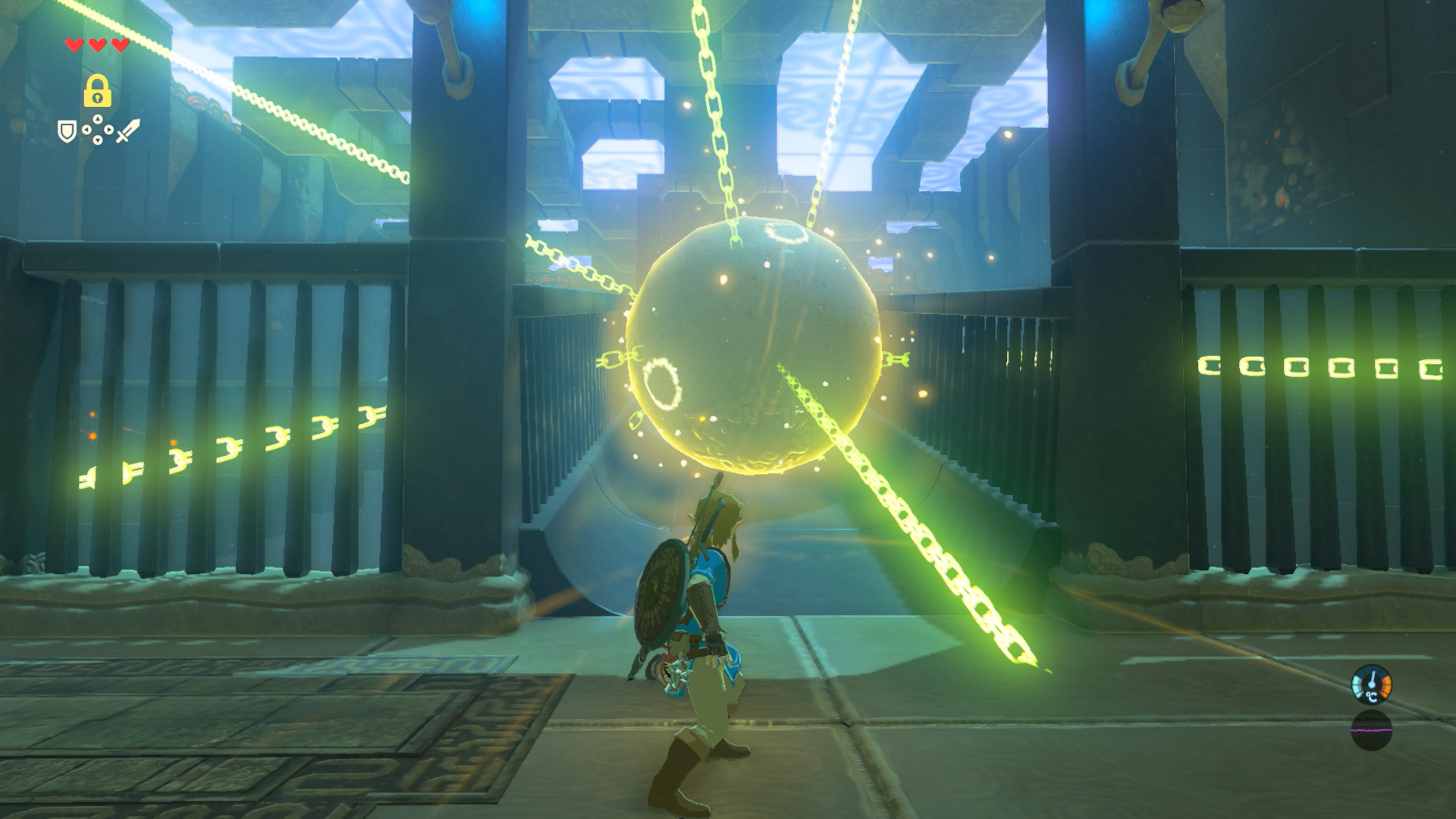 Zelda Breath of the Wild screenshot 5 for Nintendo Switch