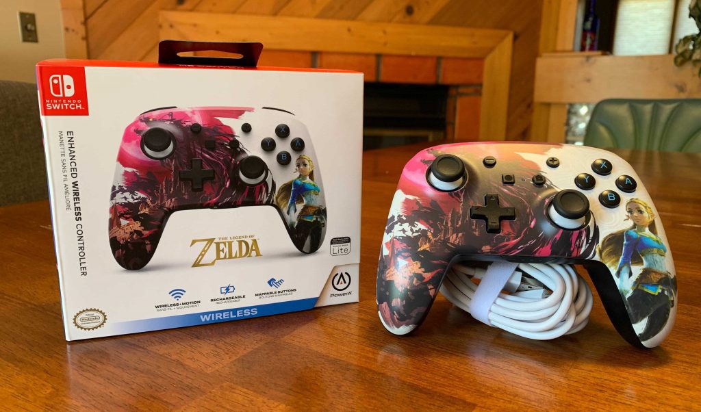 Zelda Enhanced Wireless Controller screenshot 2 for Nintendo Switch