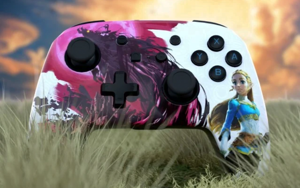 Zelda Enhanced Wireless Controller screenshot 3 for Nintendo Switch