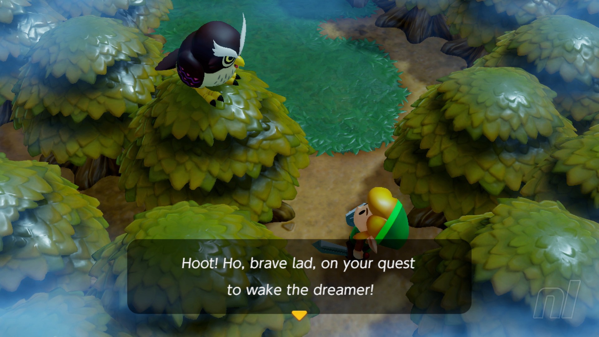 Zelda Link's Awakening screenshot 5 for Nintendo Switch