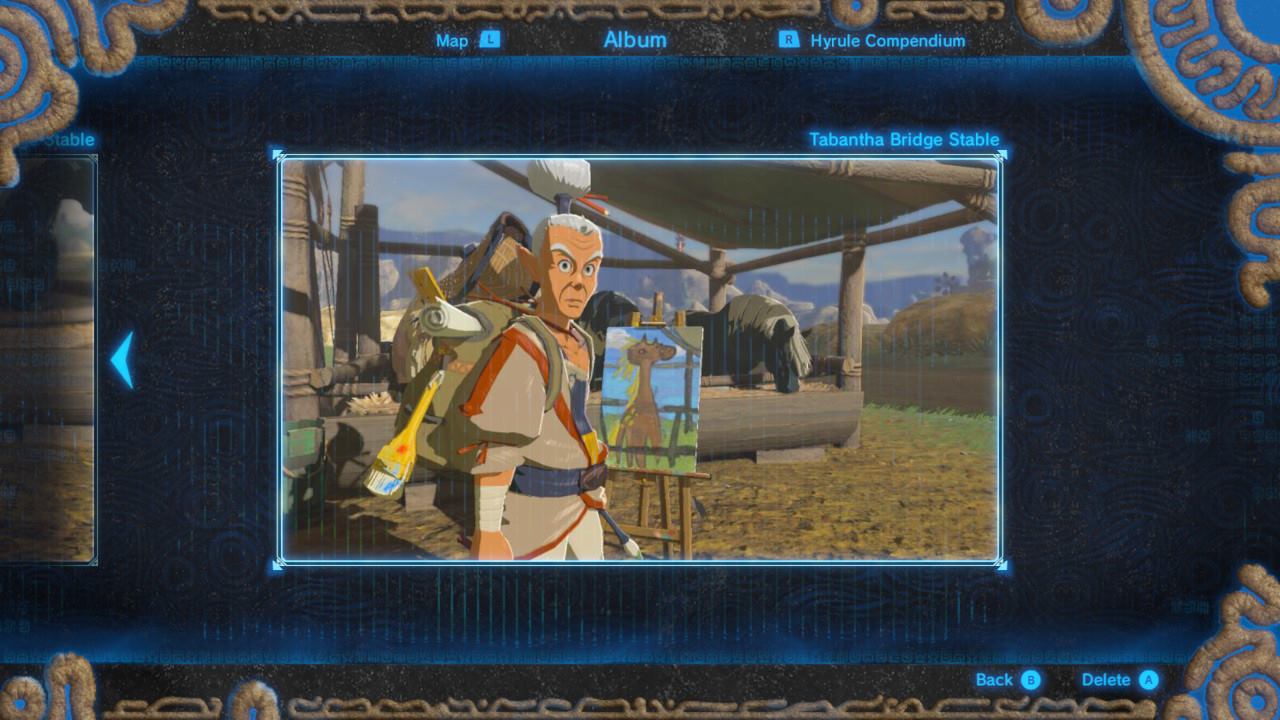 Zelda Silhouette Wireless Controller screenshot 4 for Nintendo Switch