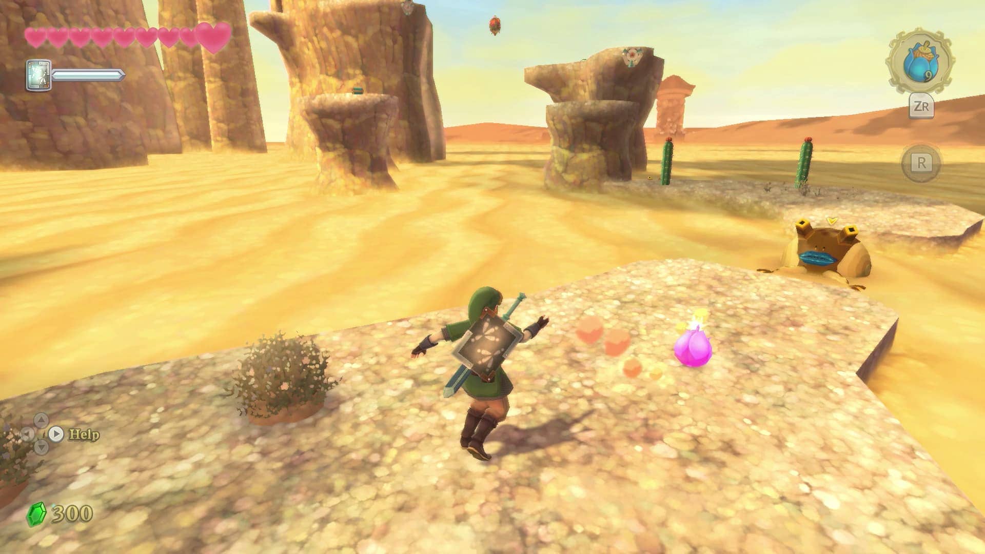 Zelda: Skyward Sword HD screenshot 6 for Nintendo Switch