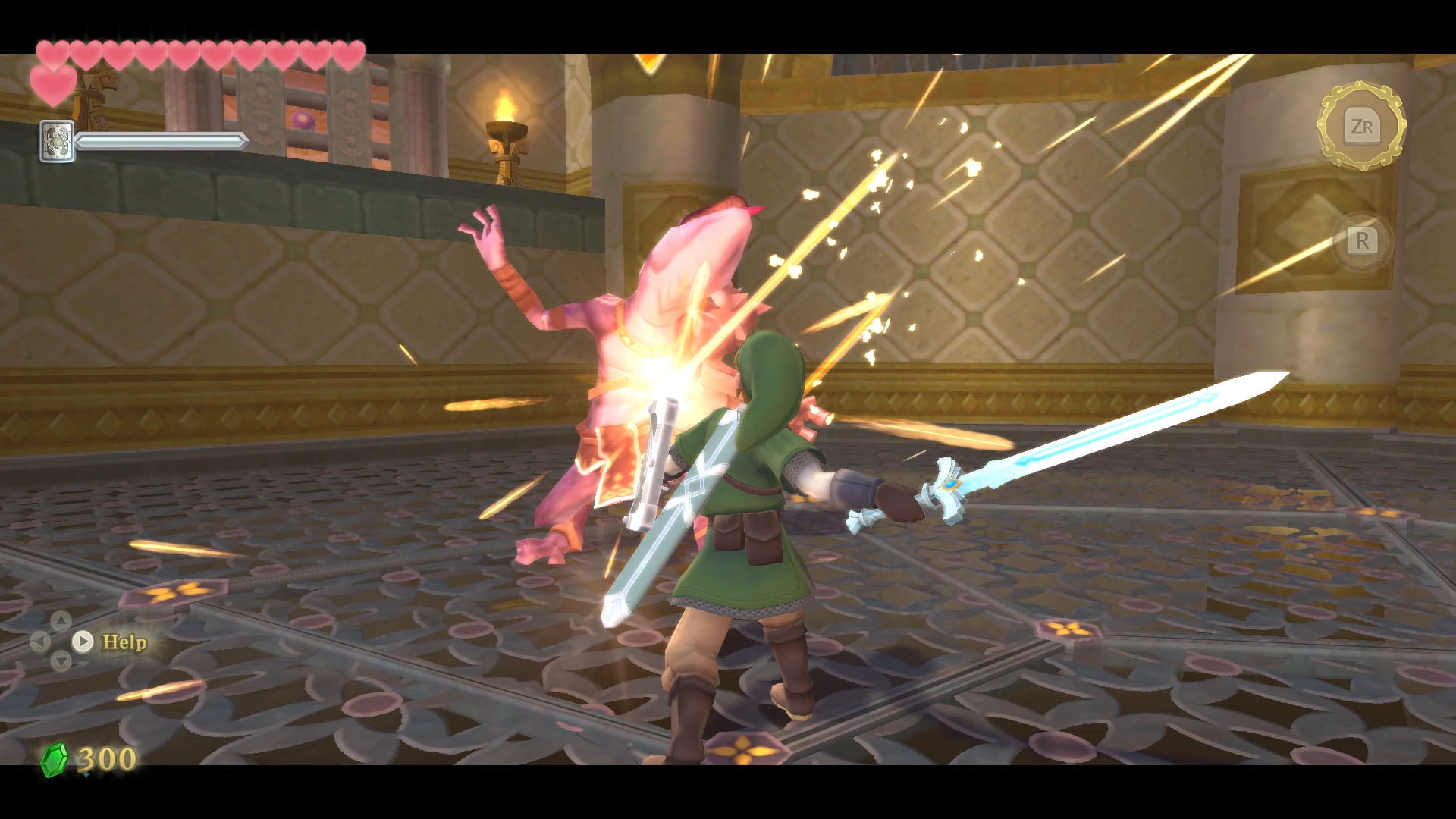 Joy-Con Zelda: Skyward Sword HD Edition screenshot 3 for Nintendo Switch