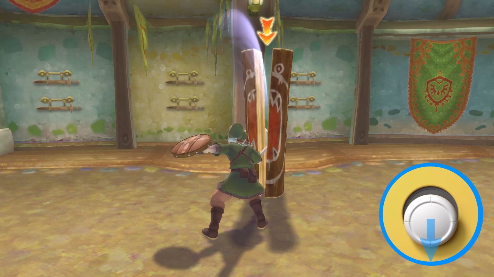 Joy-Con Zelda: Skyward Sword HD Edition screenshot 4 for Nintendo Switch
