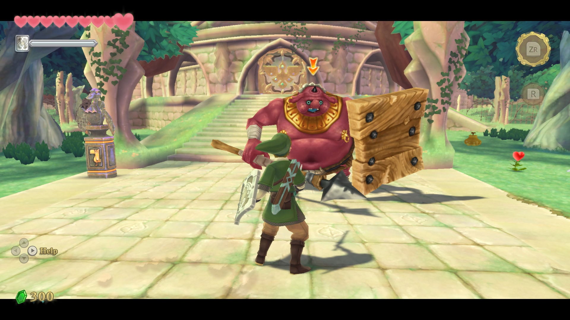 Joy-Con Zelda: Skyward Sword HD Edition screenshot 5 for Nintendo Switch