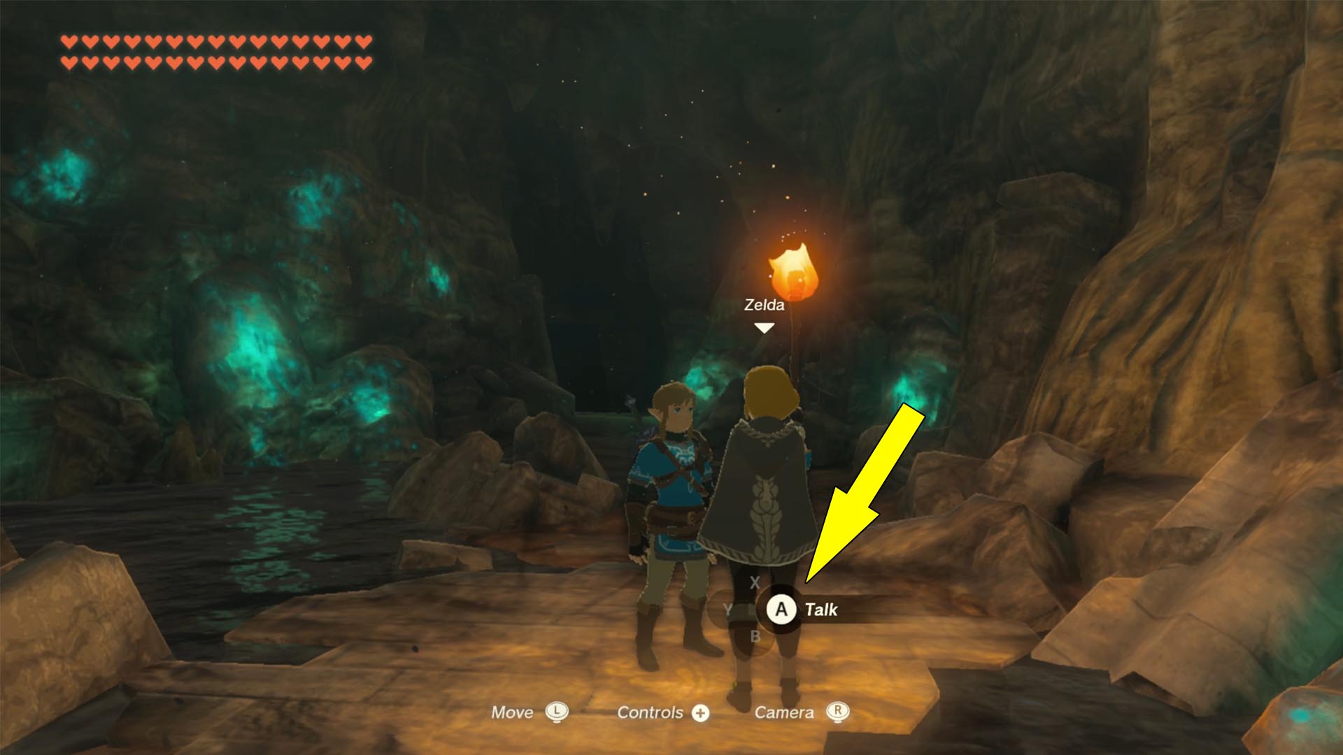 Zelda: Tears Of the Kingdom screenshot 4 for Nintendo Switch