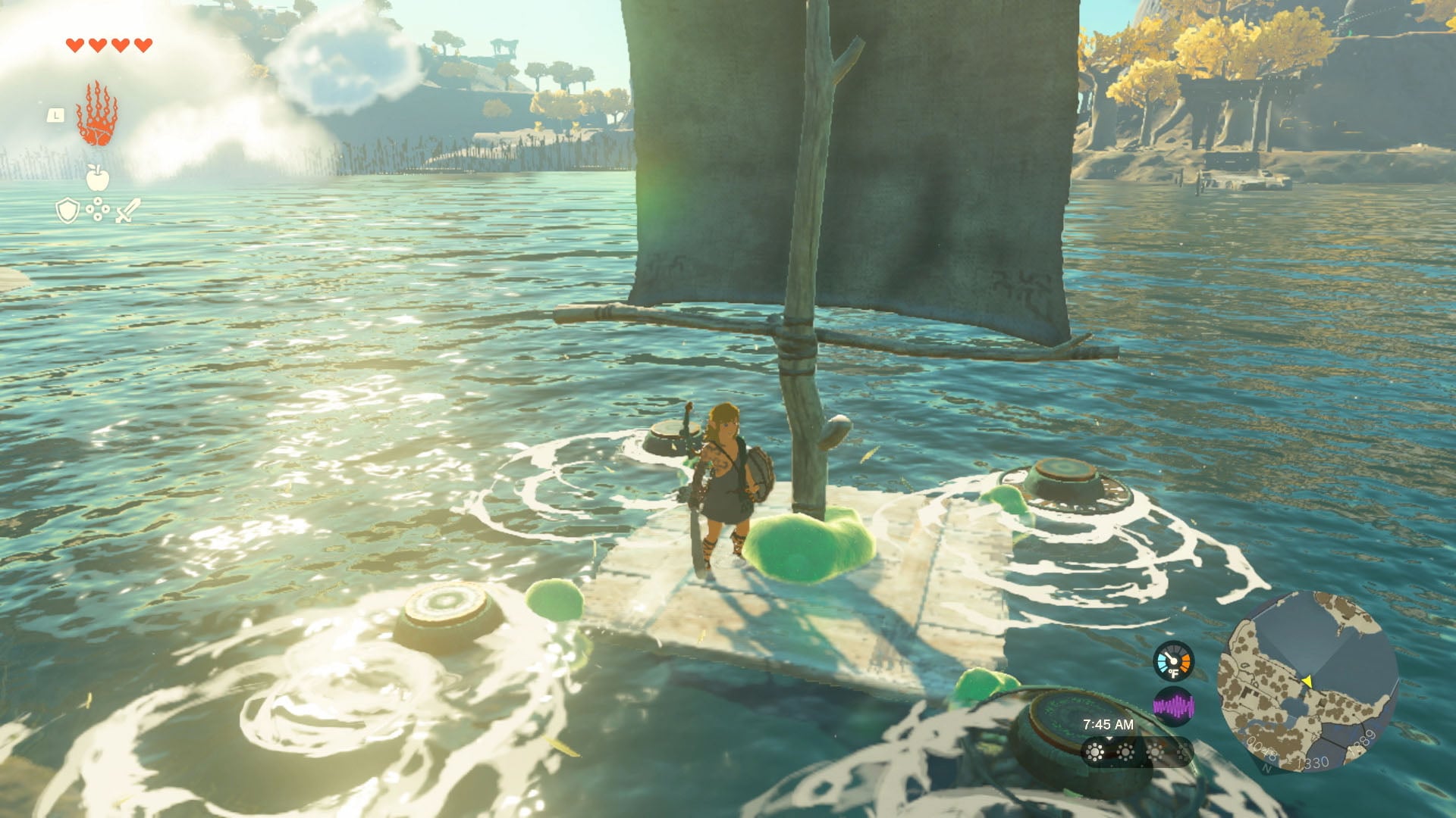 Zelda Tears of the Kingdom - Collector's edition screenshot 2 for Nintendo Switch