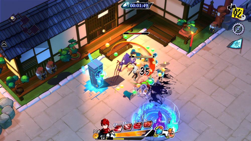 Zengeon screenshot 3 for Nintendo Switch