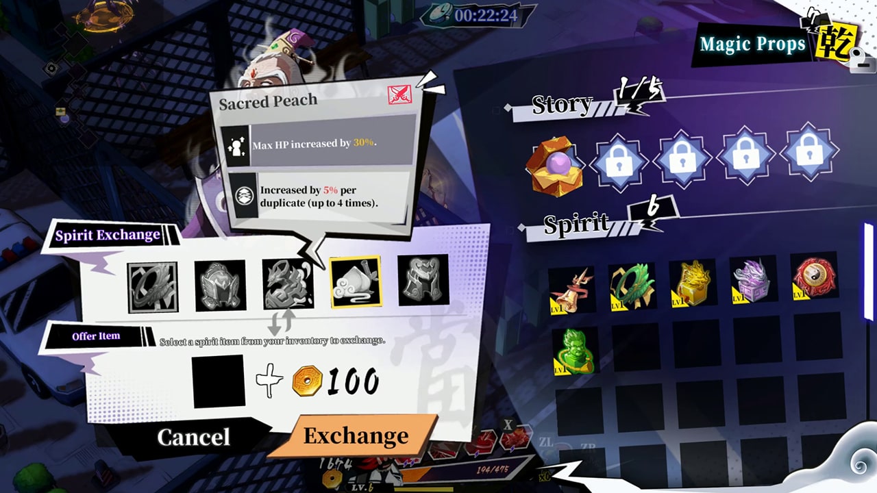 Zengeon screenshot 5 for Nintendo Switch