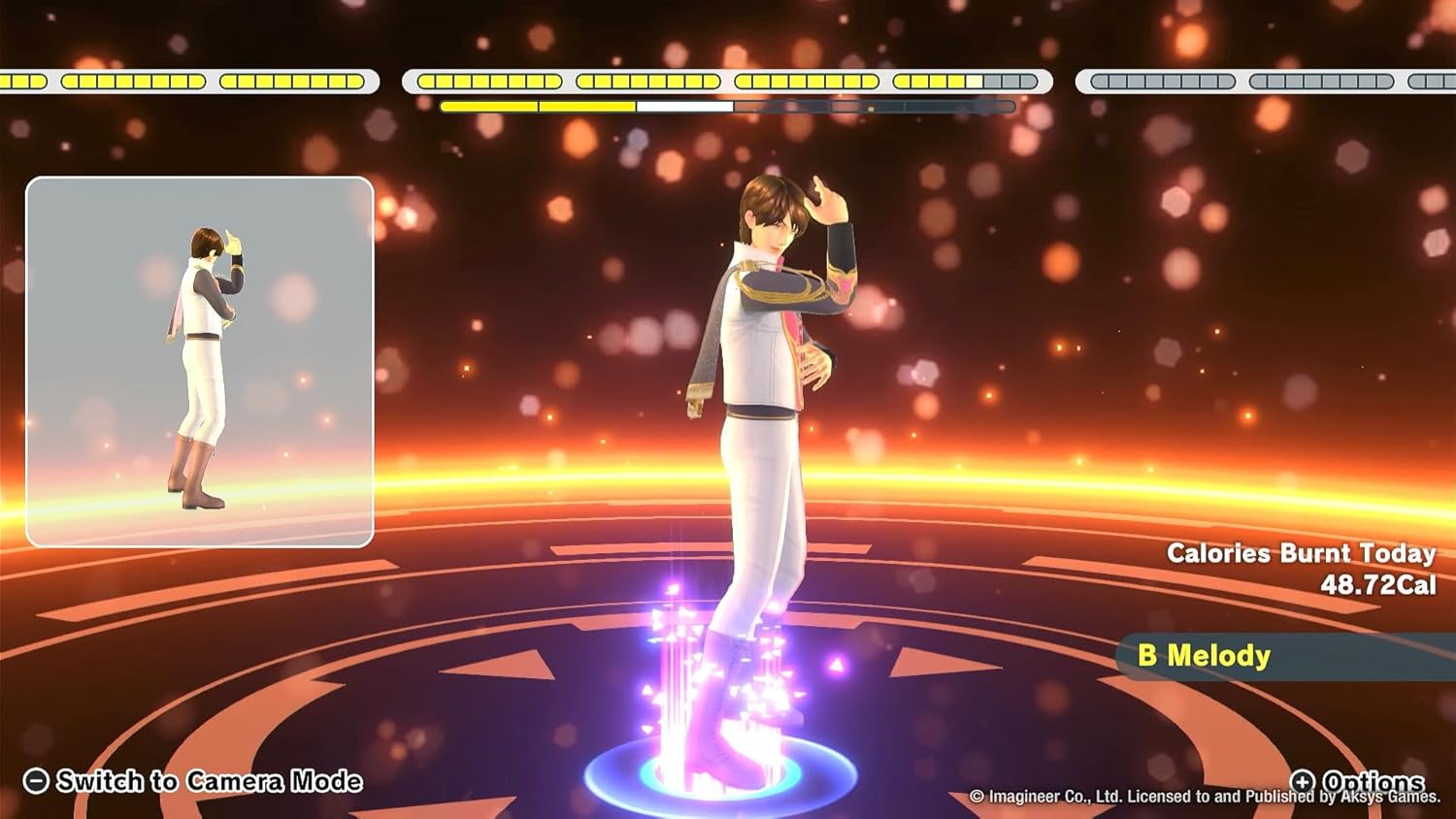 Zero To Dance Hero screenshot 2 for Nintendo Switch
