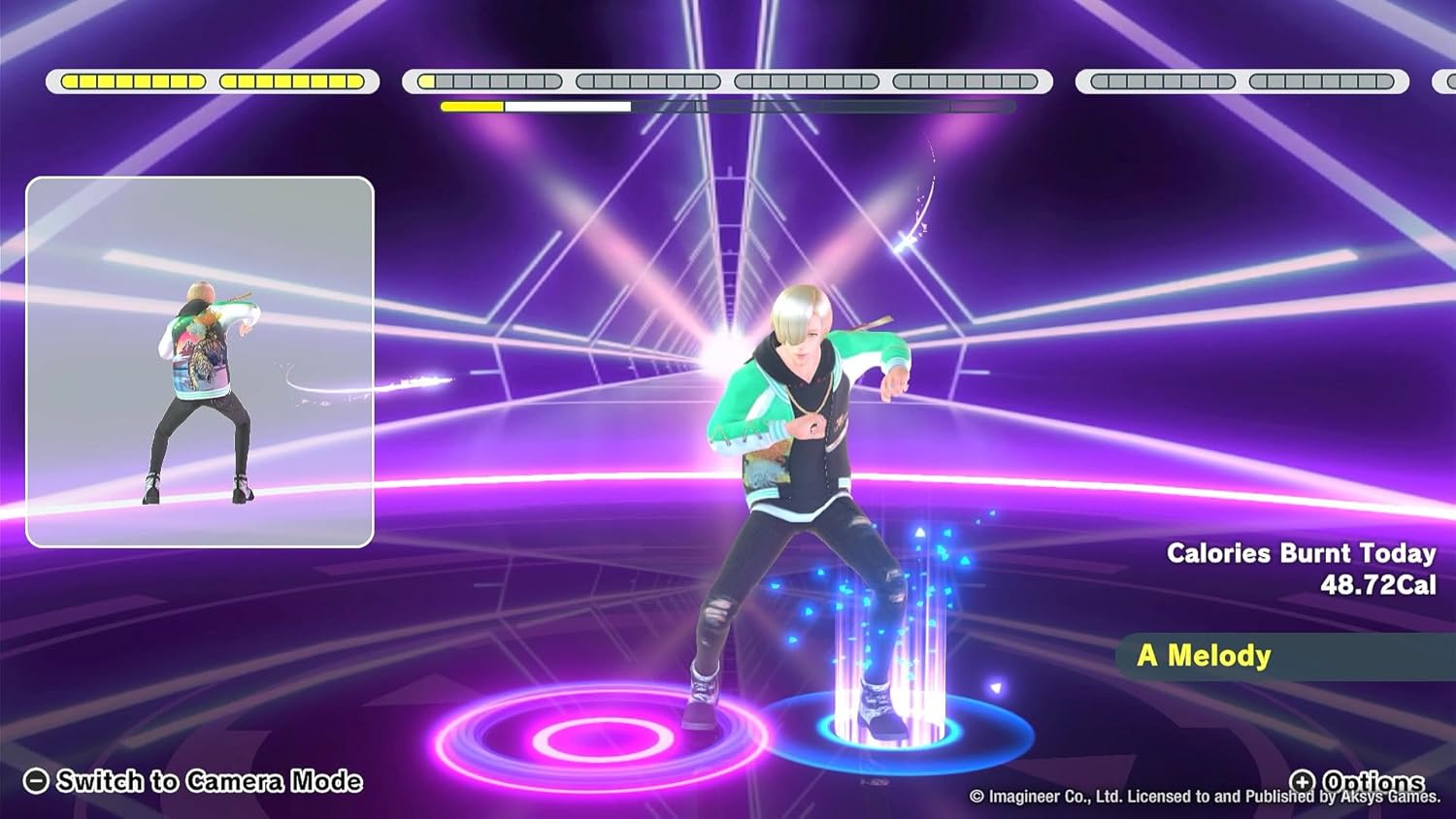 Zero To Dance Hero screenshot 3 for Nintendo Switch