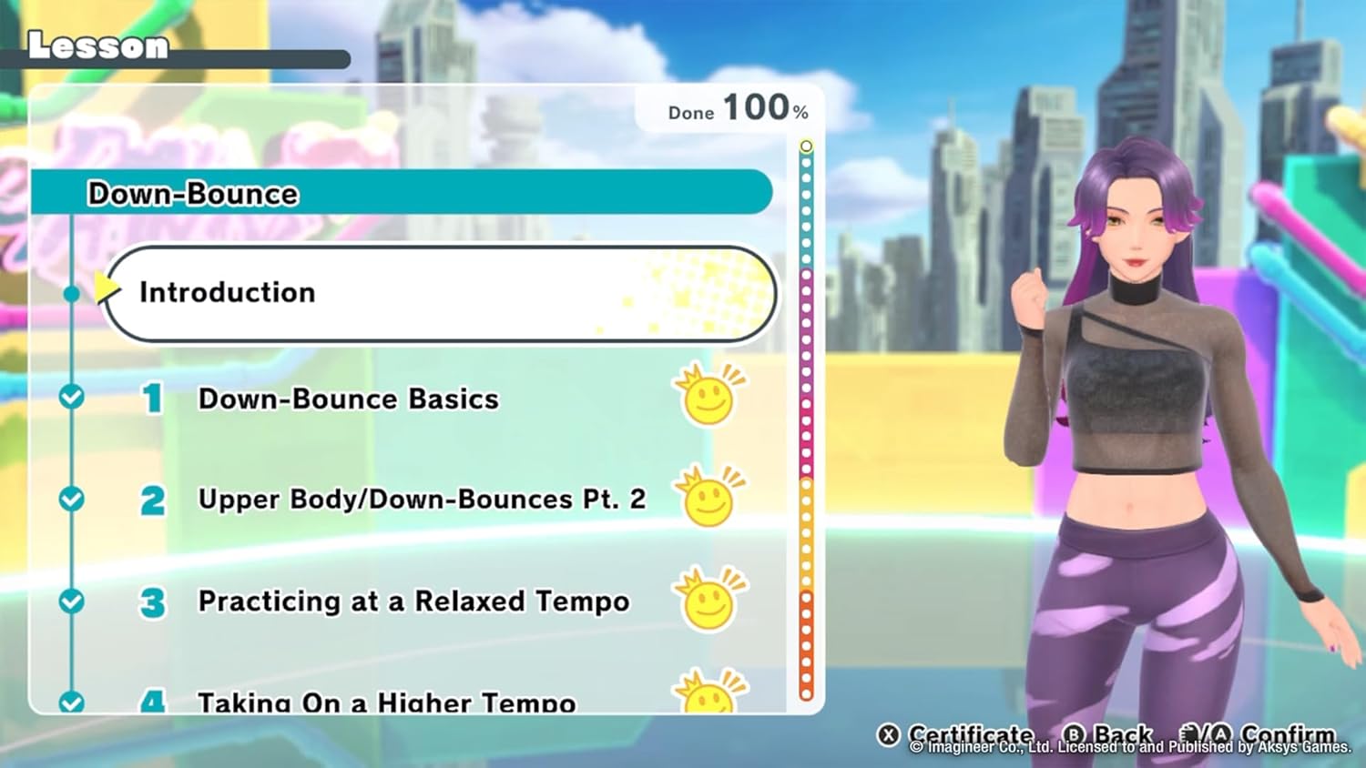 Zero To Dance Hero screenshot 4 for Nintendo Switch