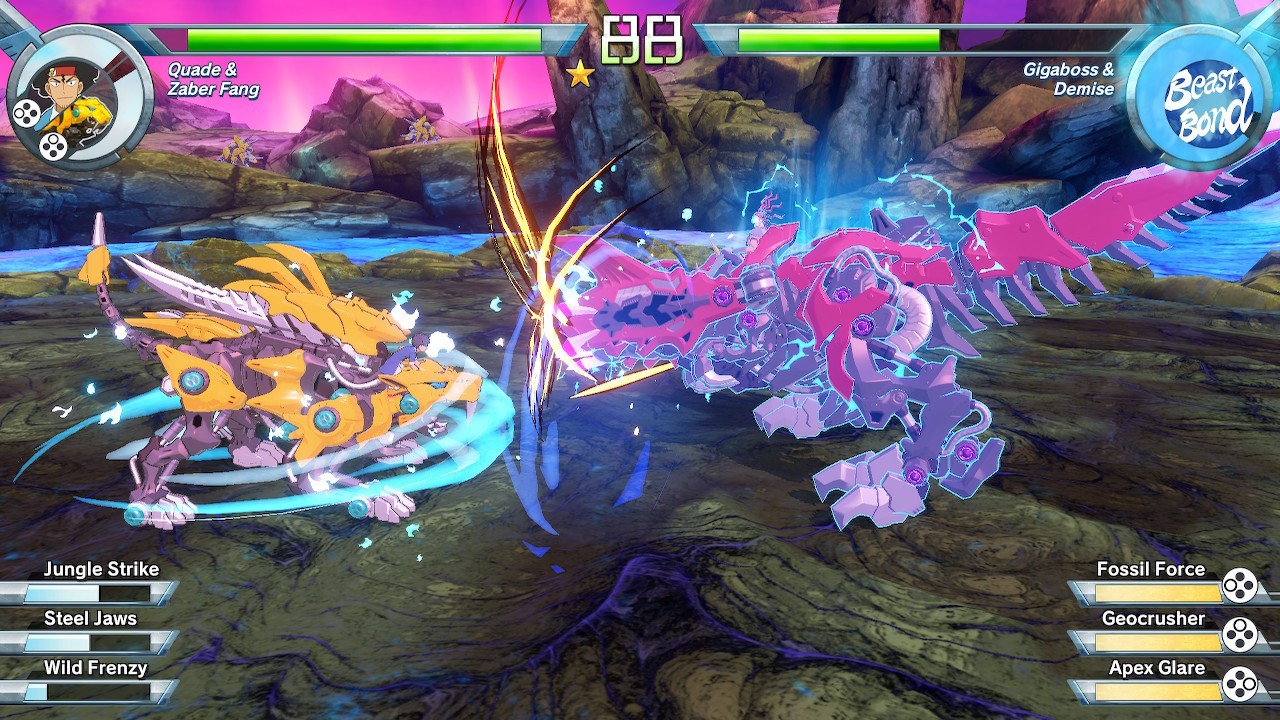 Zoids Wild: Blast Unleashed screenshot 2 for Nintendo Switch