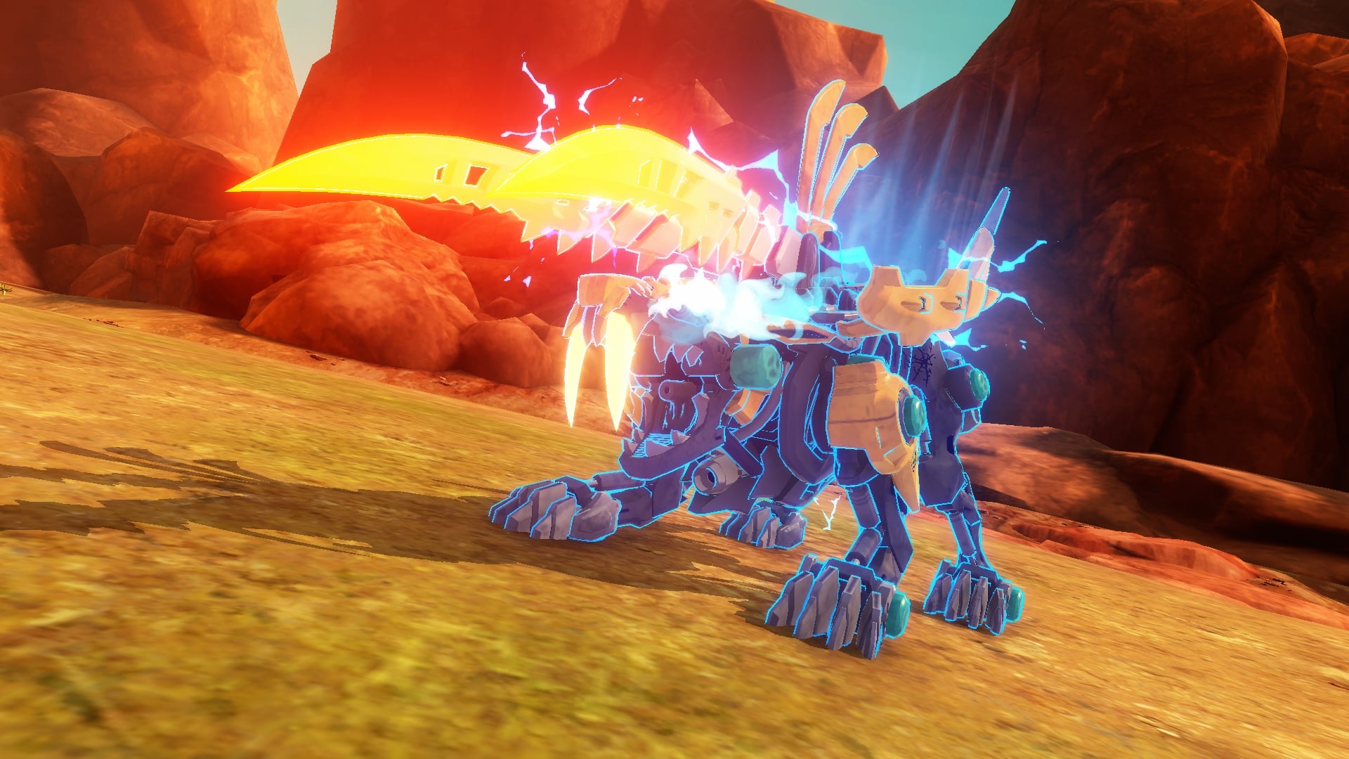 Zoids Wild: Blast Unleashed screenshot 3 for Nintendo Switch