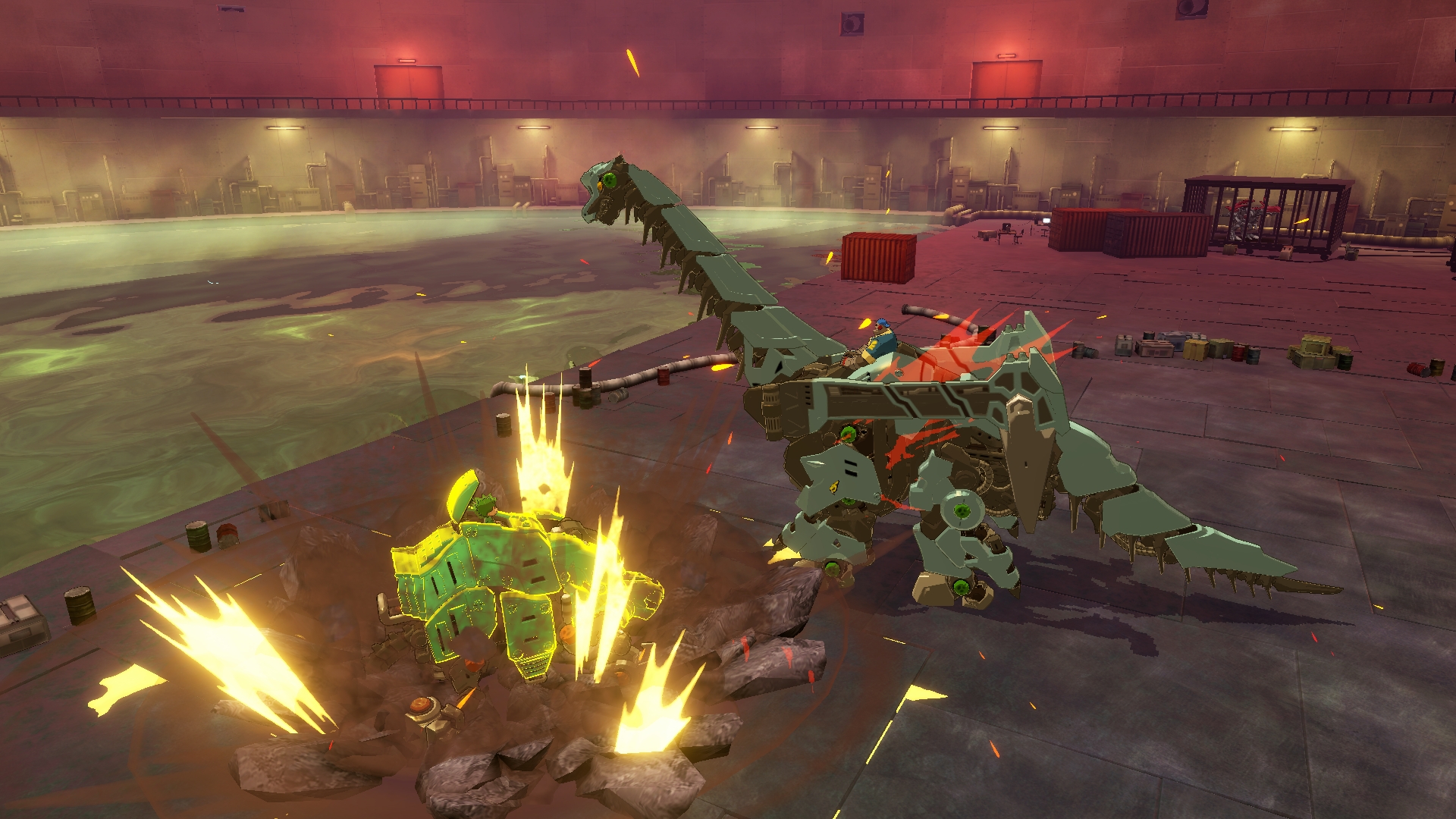 Zoids Wild: Blast Unleashed screenshot 4 for Nintendo Switch
