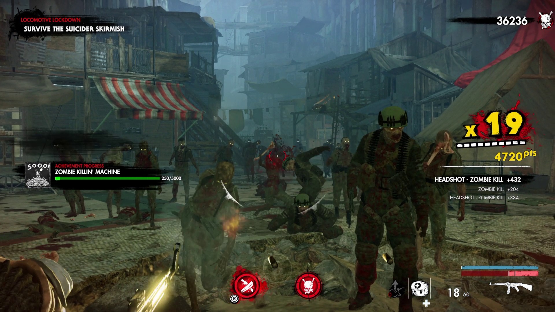 Zombie Army 4: Dead War screenshot 2 for Nintendo Switch