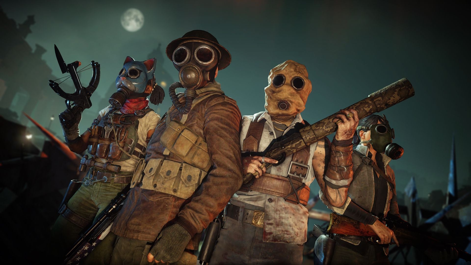 Zombie Army 4: Dead War screenshot 3 for Nintendo Switch