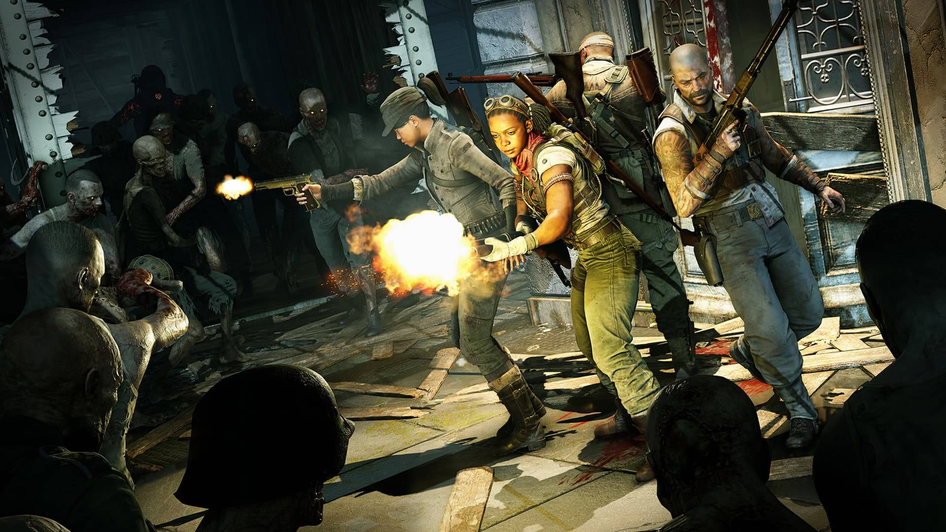 Zombie Army 4: Dead War screenshot 4 for Nintendo Switch