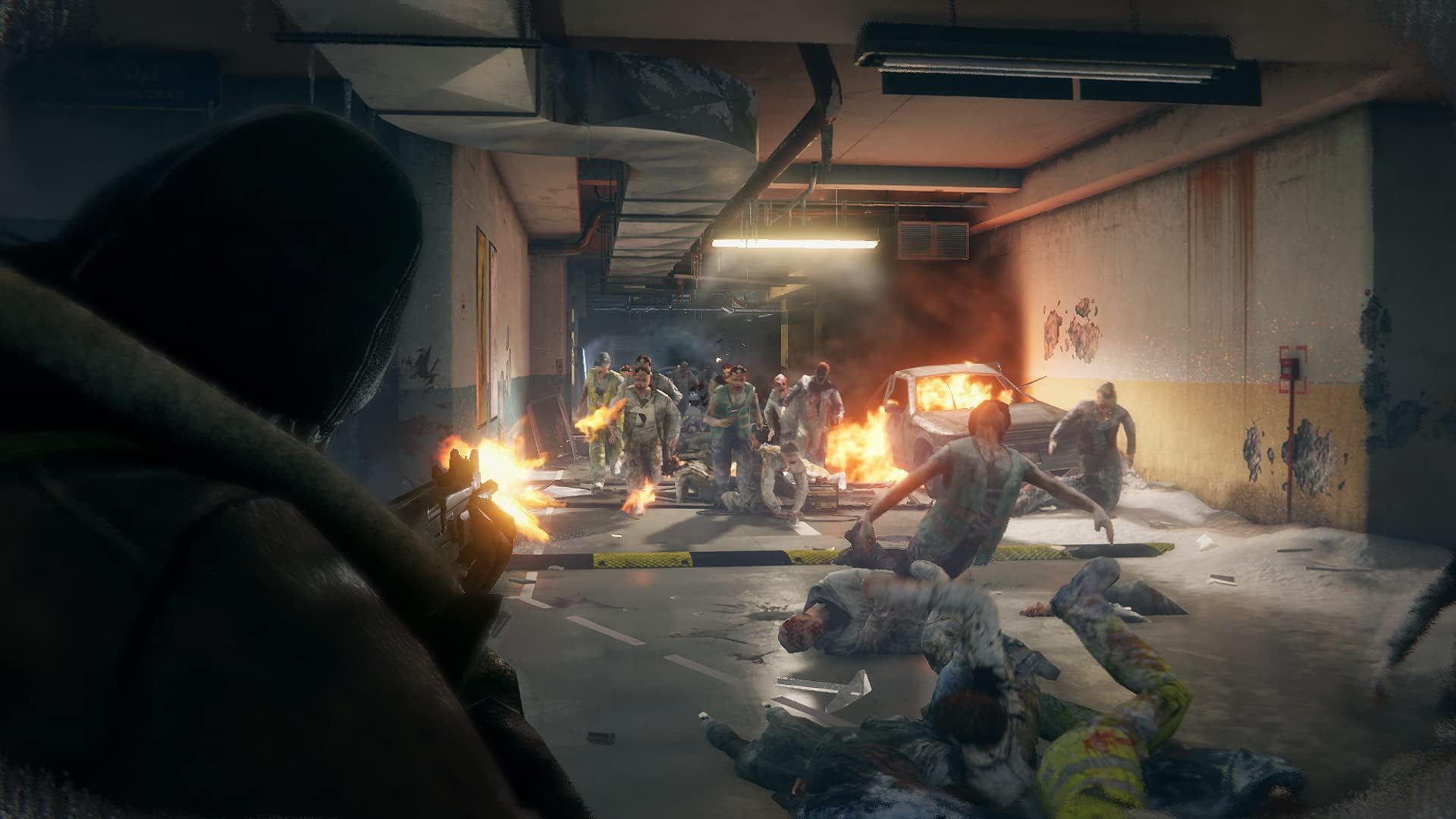 Zombie Army Trilogy screenshot 3 for Nintendo Switch