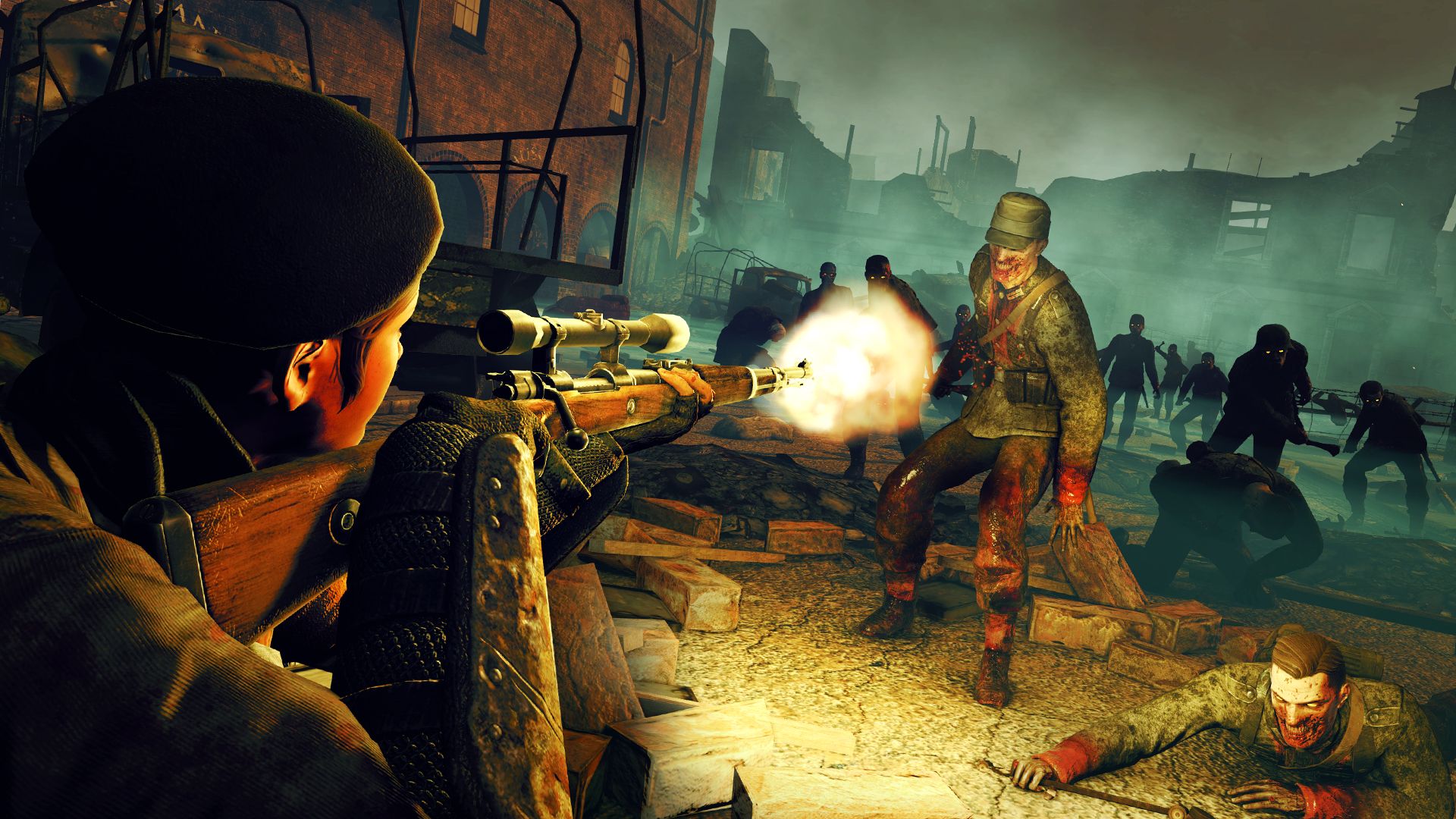 Zombie Army Trilogy screenshot 4 for Nintendo Switch