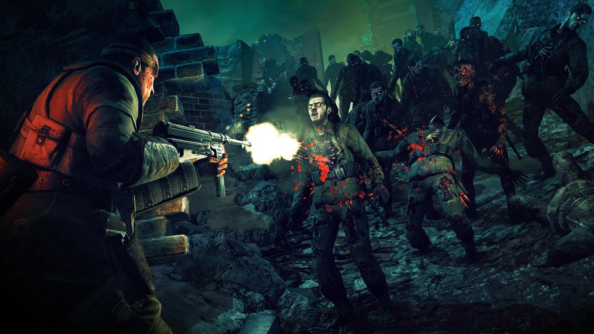 Zombie Army Trilogy screenshot 5 for Nintendo Switch