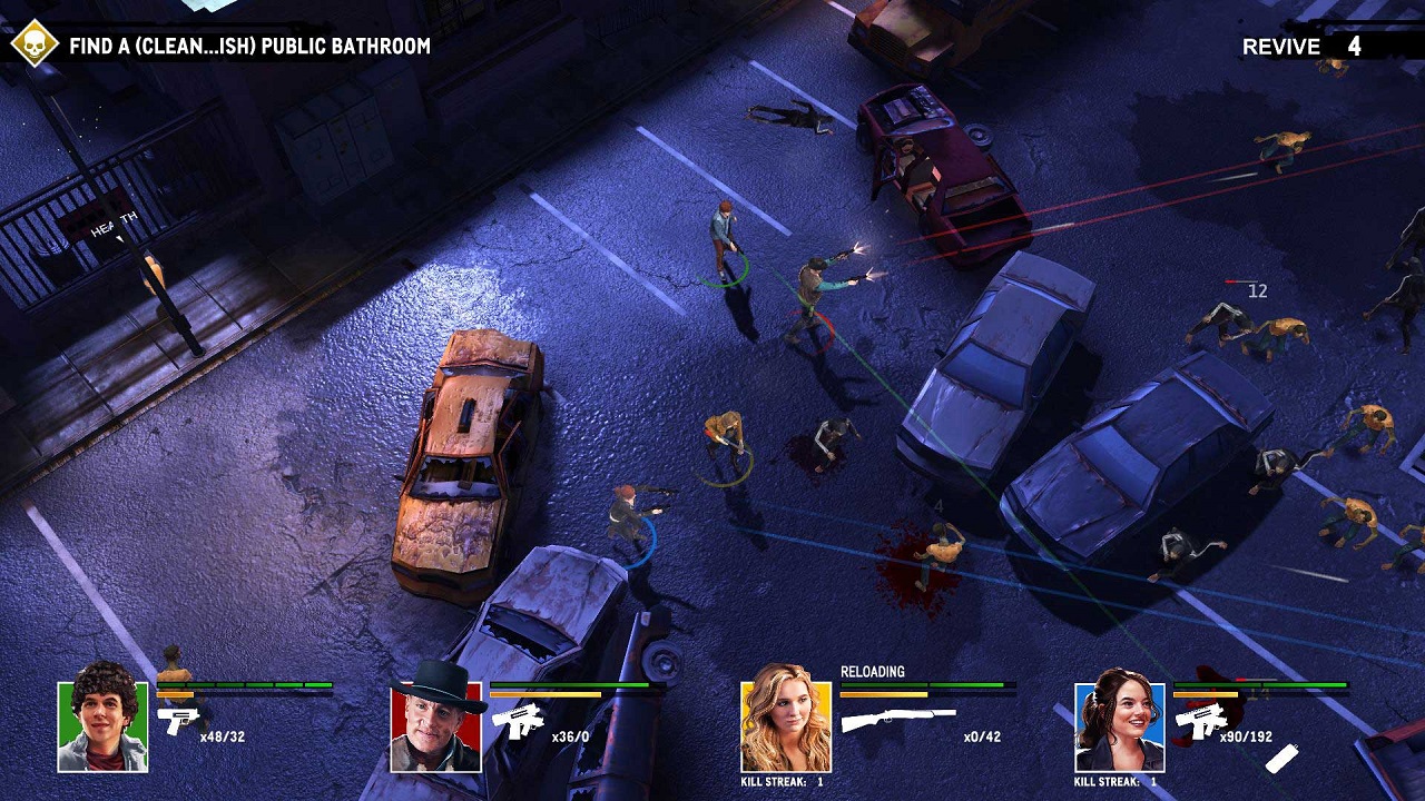 Zombieland Double Tap Roadtrip screenshot 3 for Nintendo Switch