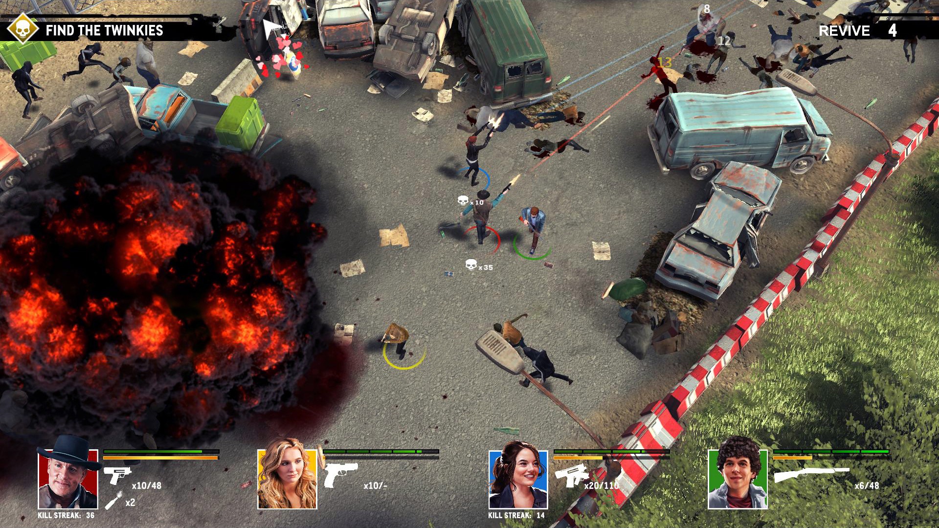 Zombieland Double Tap Roadtrip screenshot 4 for Nintendo Switch