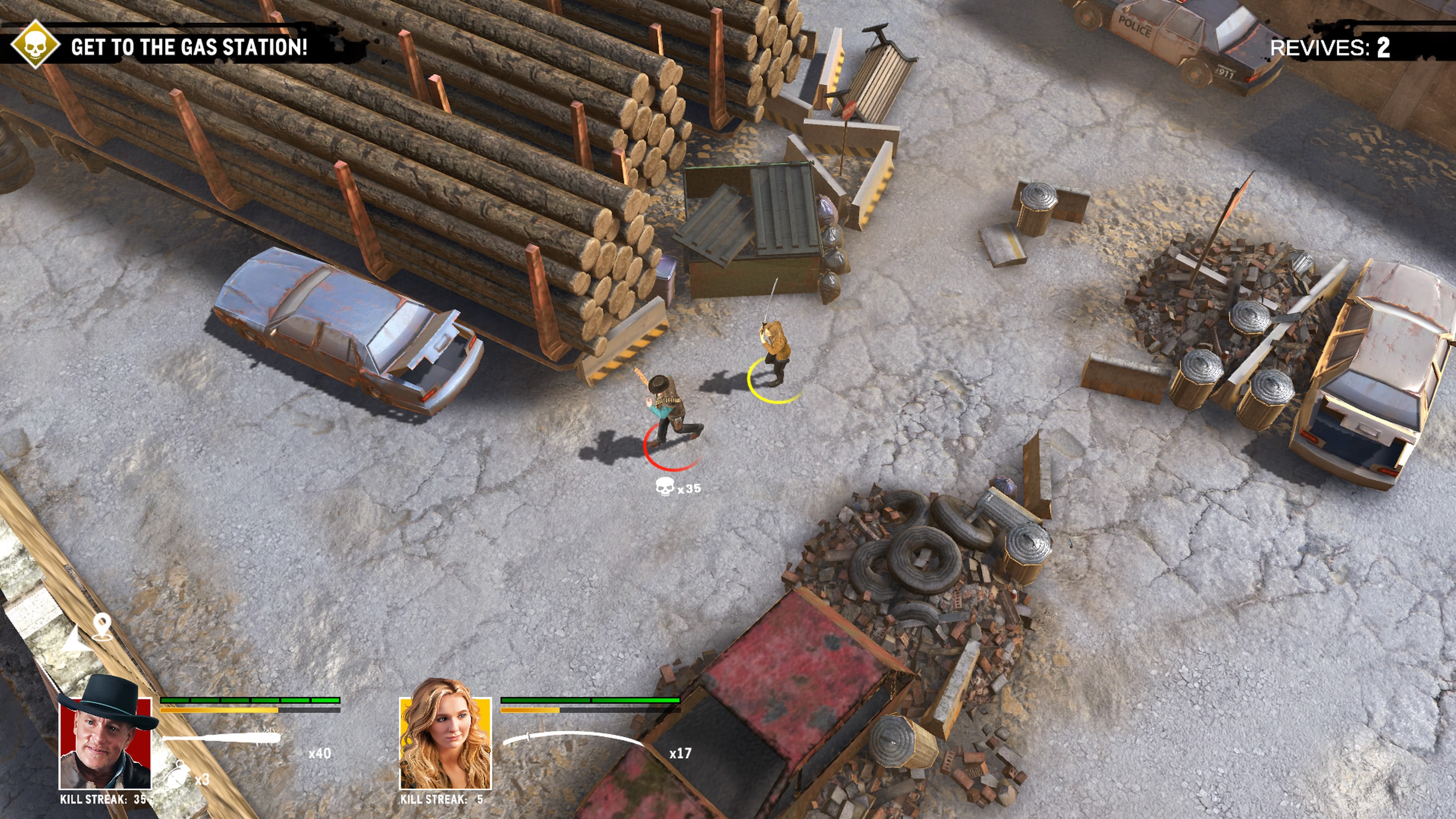 Zombieland Double Tap Roadtrip screenshot 5 for Nintendo Switch