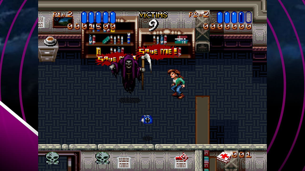Zombies Ate My Neighbors & Ghoul Patrol screenshot 4 for Nintendo Switch