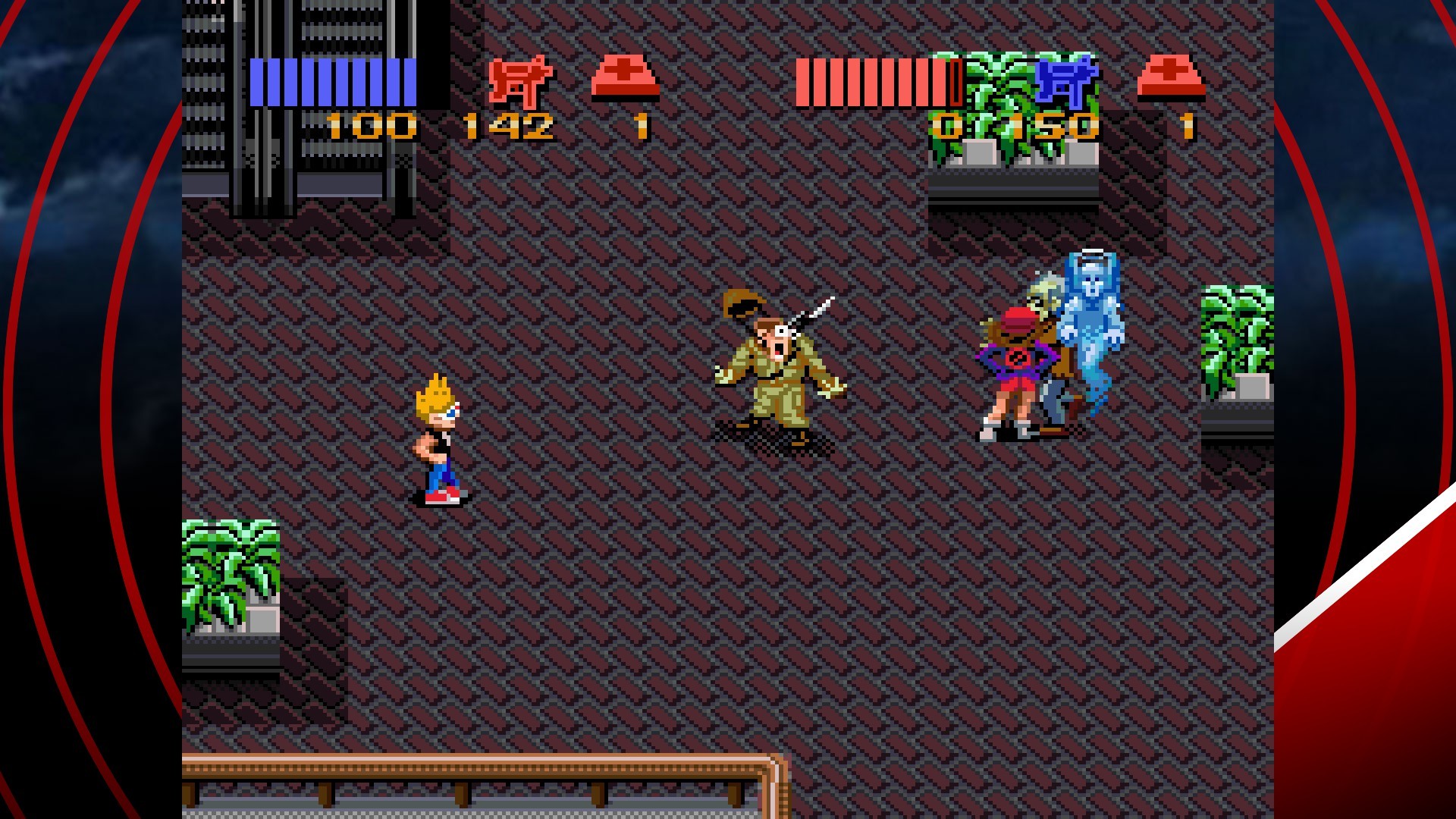 Zombies Ate My Neighbors & Ghoul Patrol screenshot 5 for Nintendo Switch