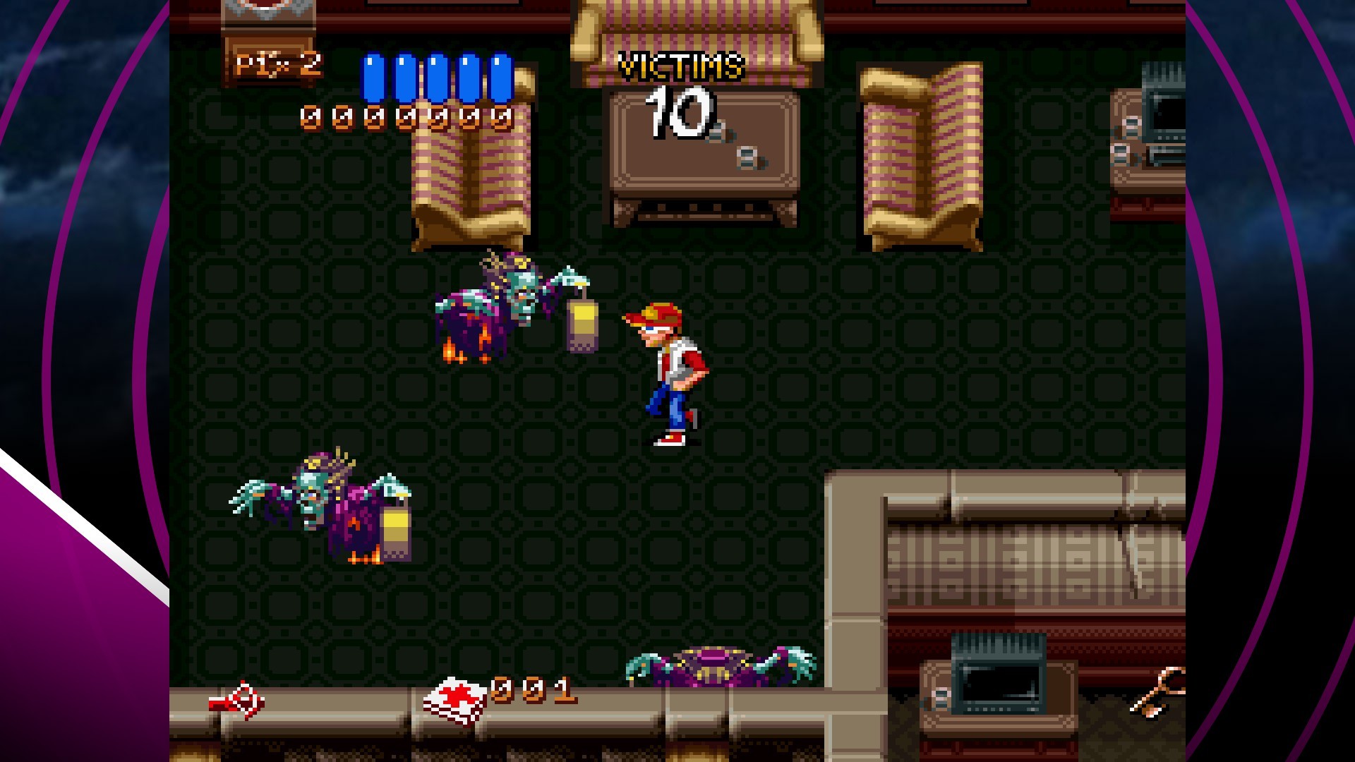 Zombies Ate My Neighbors & Ghoul Patrol [Collector's Edition] screenshot 4 for Nintendo Switch