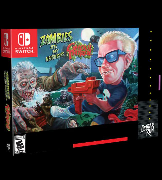 Zombies Ate My Neighbors & Ghoul Patrol {Event Exclusive} screenshot 4 for Nintendo Switch