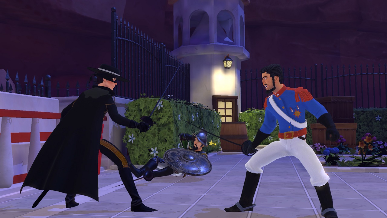 Zorro: The Chronicles screenshot 3 for Nintendo Switch