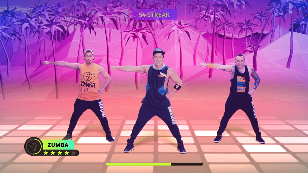 Zumba Burn It Up screenshot 3 for Nintendo Switch