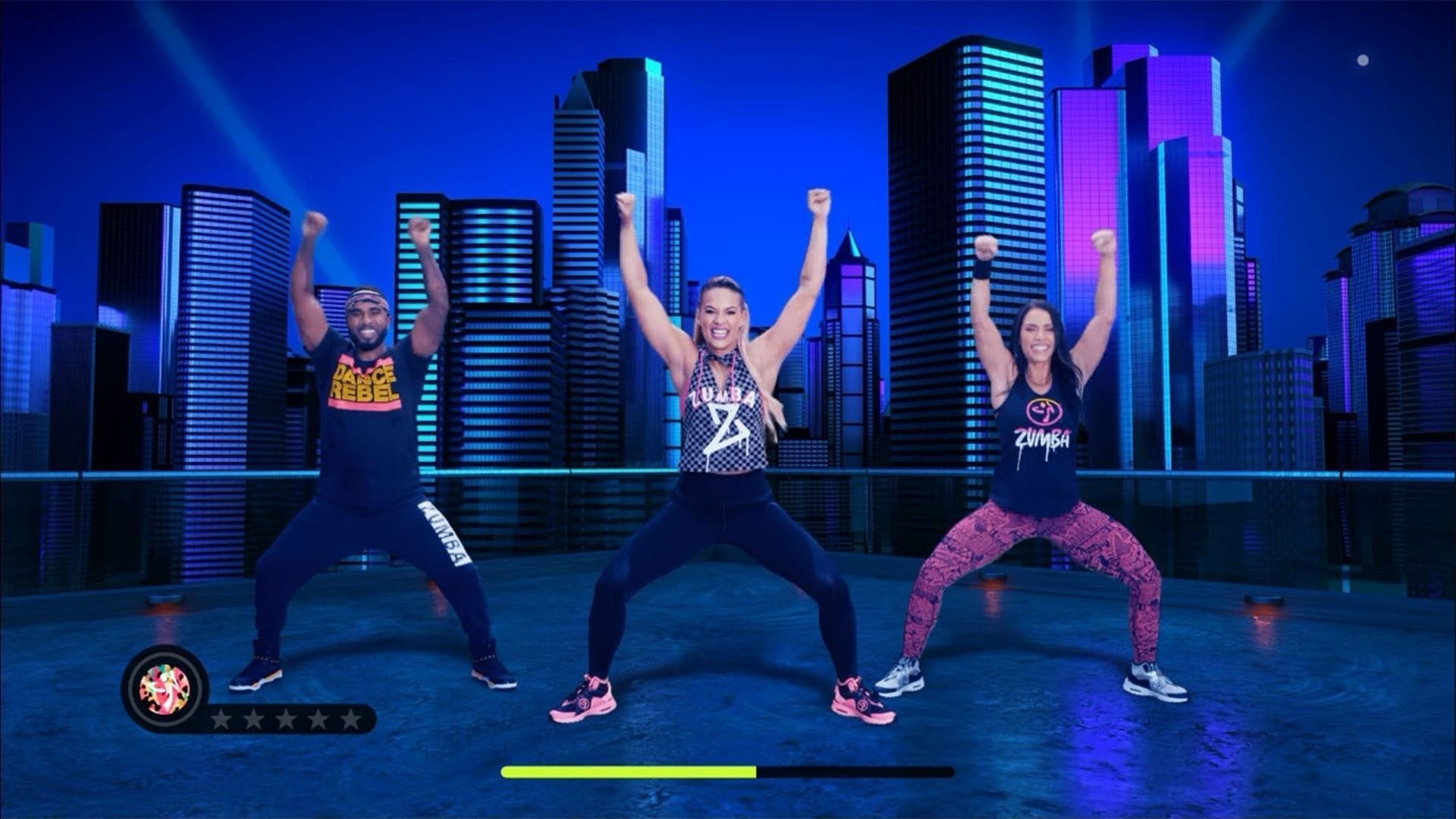 Zumba Burn It Up screenshot 4 for Nintendo Switch