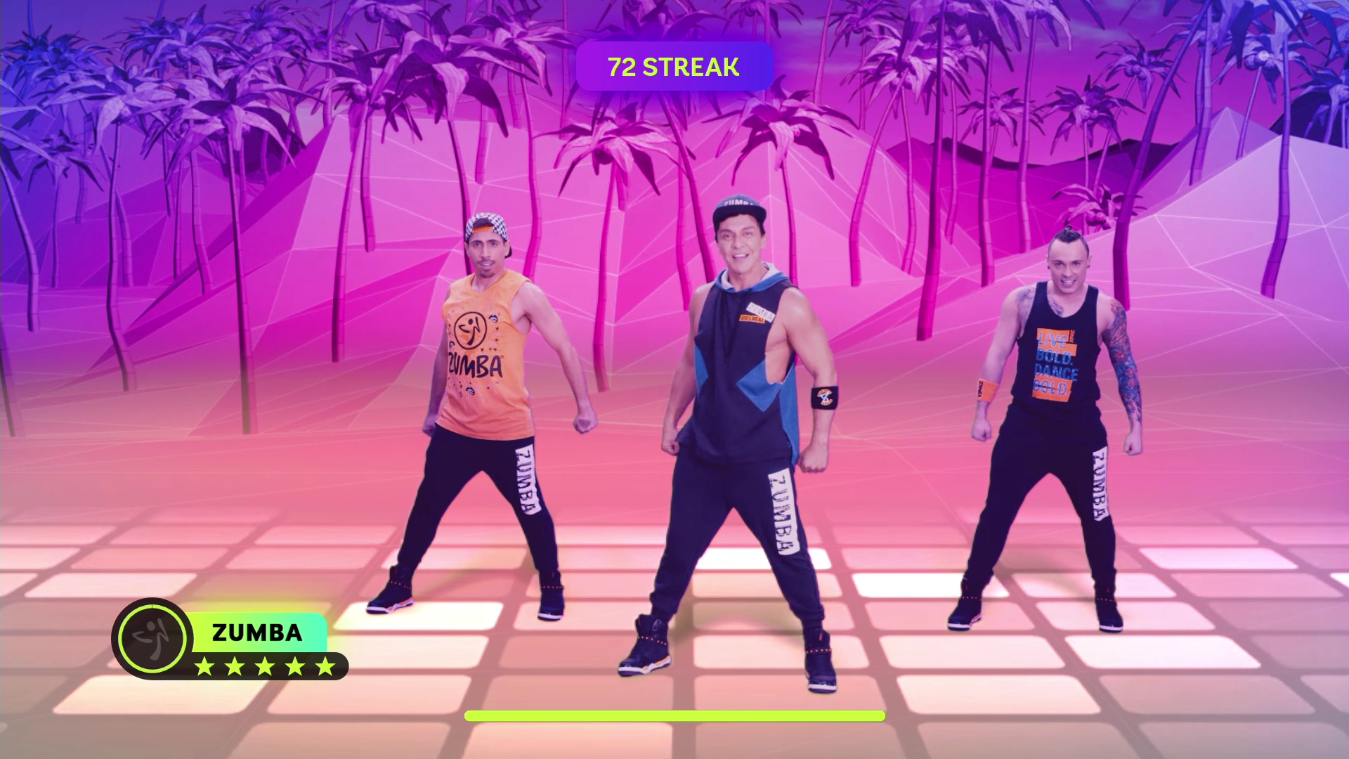 Zumba Burn It Up screenshot 5 for Nintendo Switch