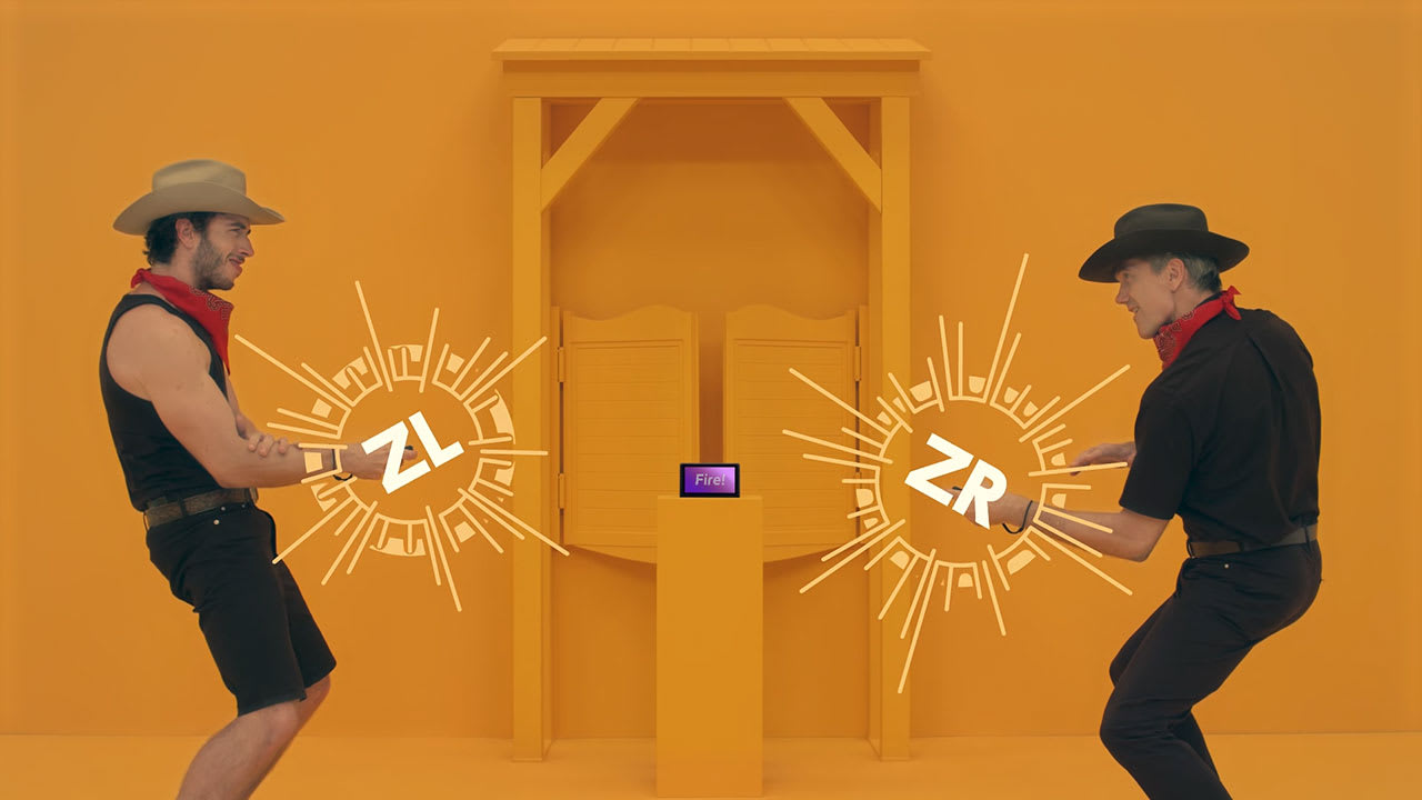 1-2 Switch title screen for Nintendo Switch
